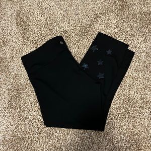 Spiritual Gangster cropped leggings